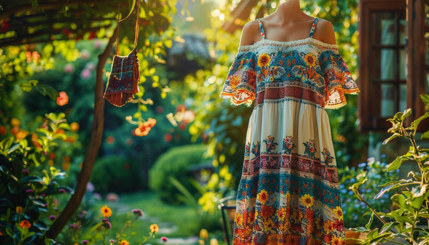 Consejos para elegir accesorios que complementen tu vestido boho de verano