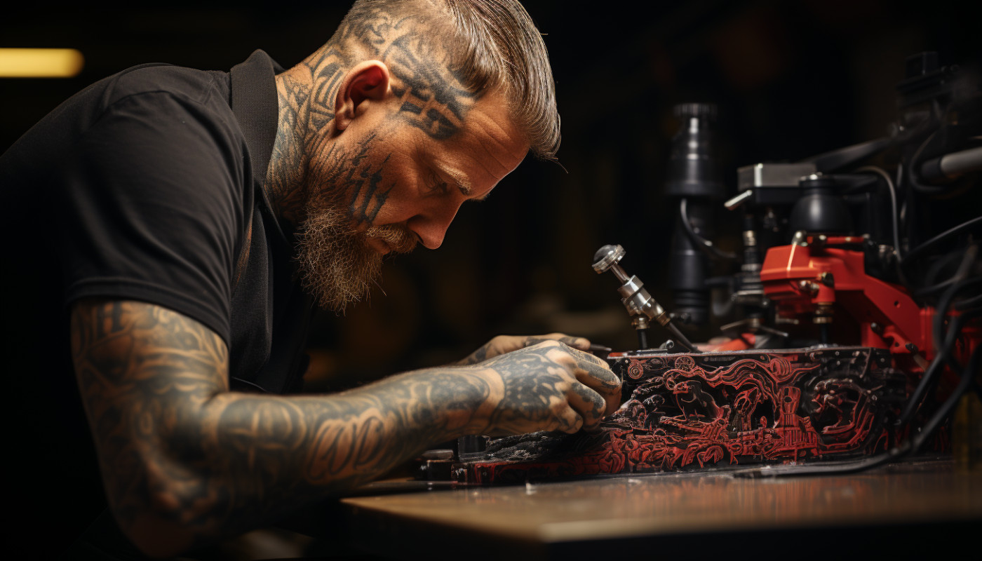 Las últimas innovaciones en máquinas de tatuaje y su impacto en la calidad y eficiencia del trabajo artístico